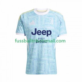 Fußballtrikots Juventus 2025-2026 Kurzarm Auswärts-trikot kaufen